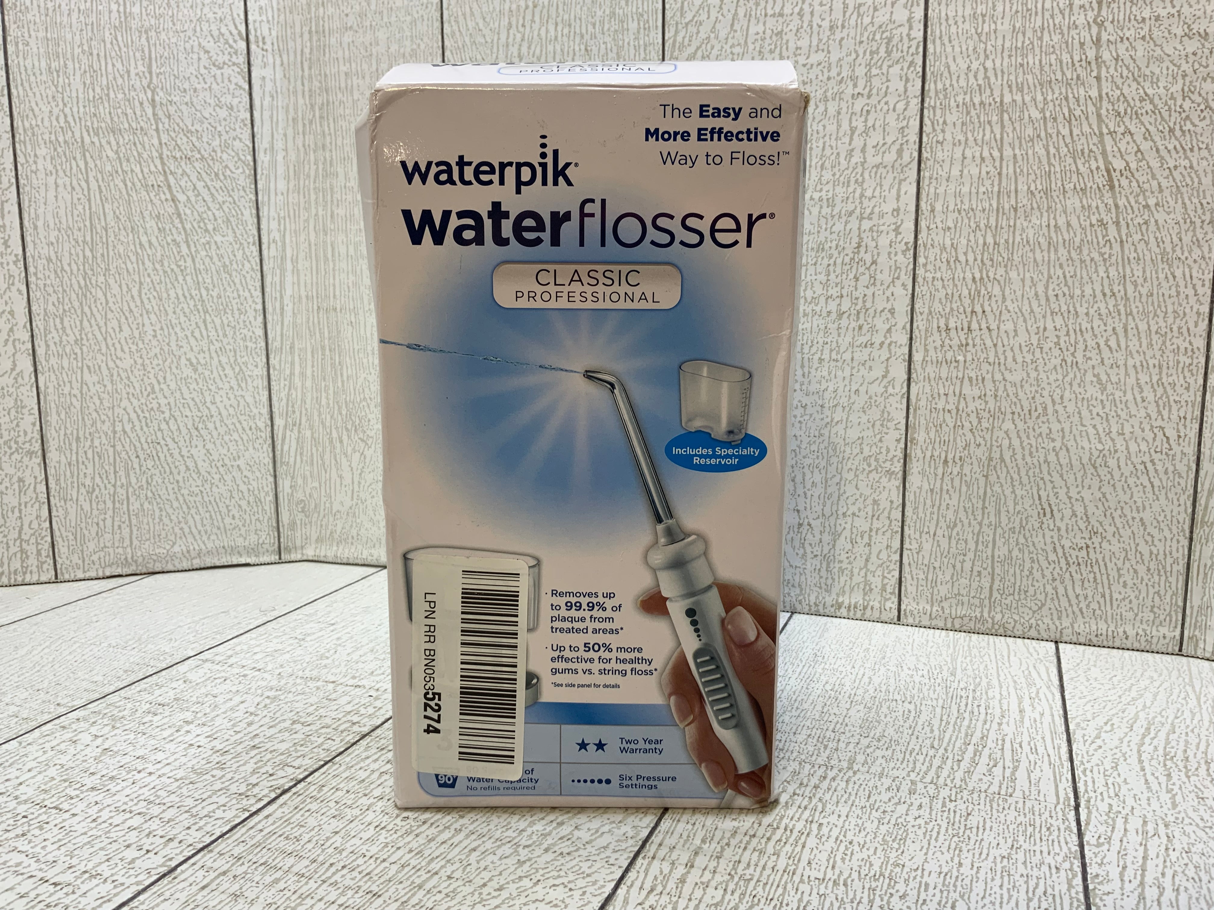 Waterpik Aquarius Water Flosser Professional For Teeth, Gums, & Braces (7936155255022)
